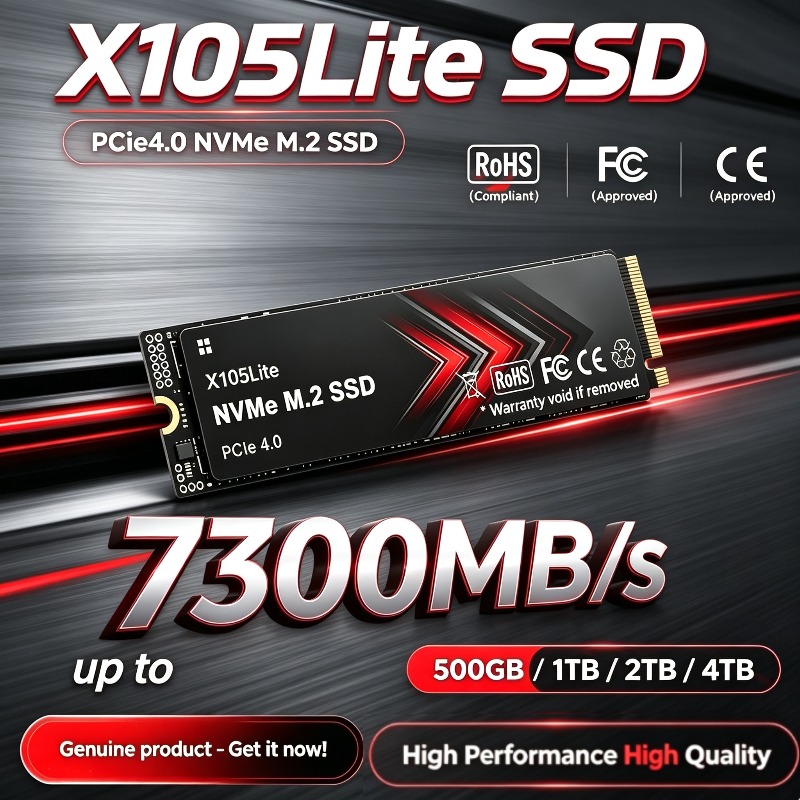 X105Lite 500GB-4TB M.2 PCIe 4. – M.2 Nvme 4Tb Pcie 4.0 Ssd Bewertung und Preis