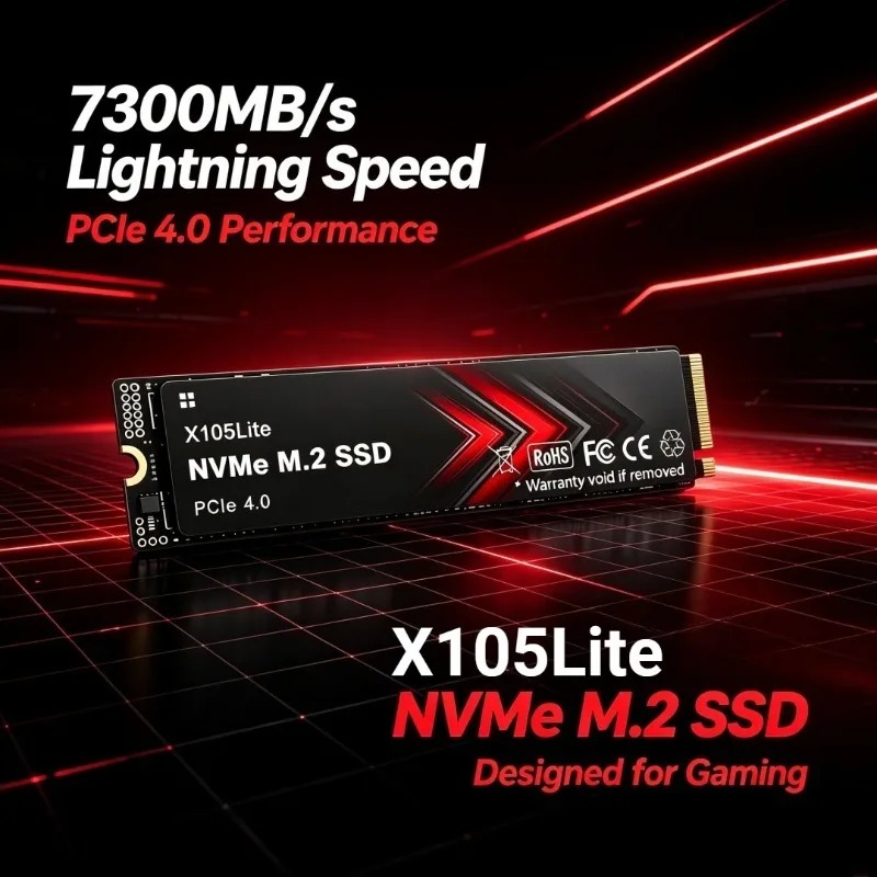 X105Lite 500GB-4TB M.2 PCIe 4. – M.2 Nvme 4Tb Pcie 4.0 Ssd Bewertung und Preis
