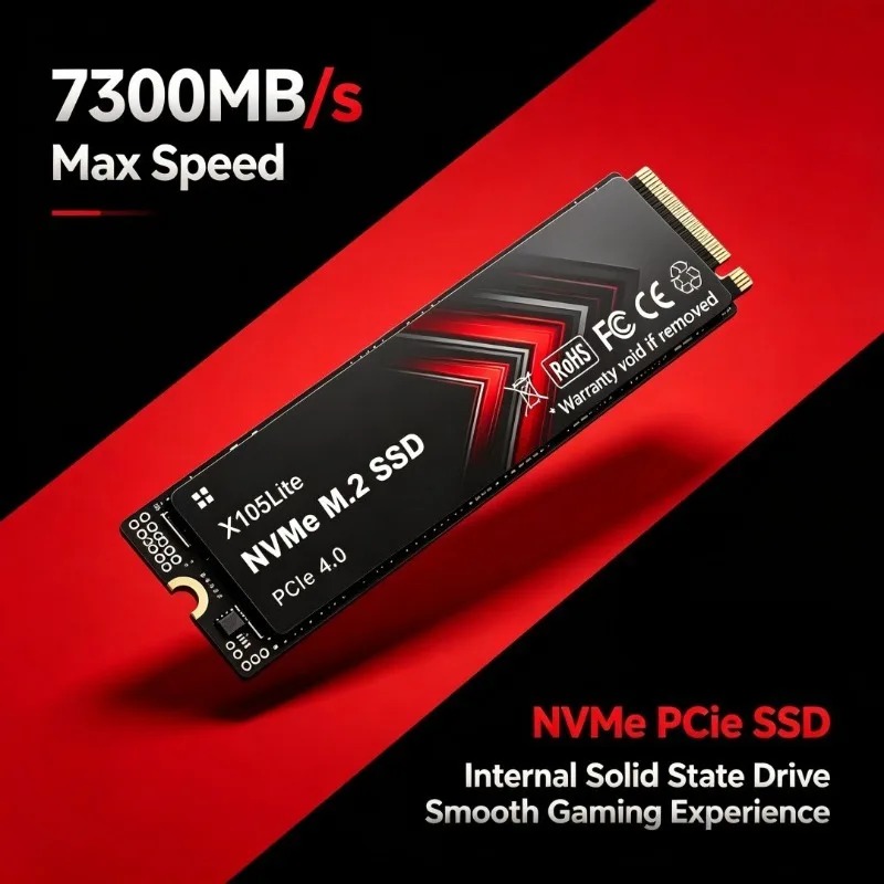 X105Lite 500GB-4TB M.2 PCIe 4. – M.2 Nvme 4Tb Pcie 4.0 Ssd Bewertung und Preis