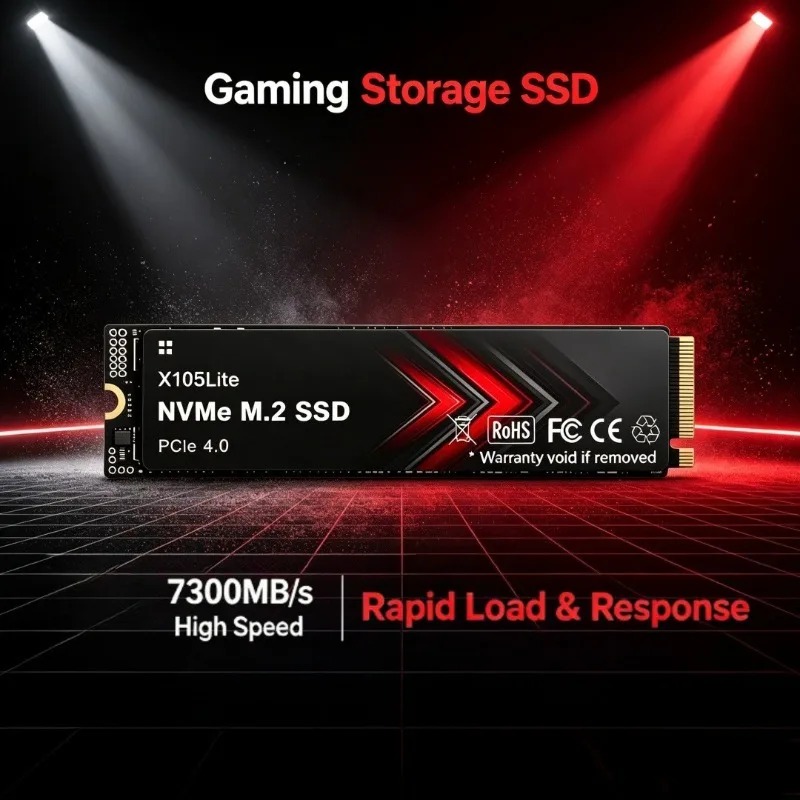 X105Lite 500GB-4TB M.2 PCIe 4. – M.2 Nvme 4Tb Pcie 4.0 Ssd Bewertung und Preis