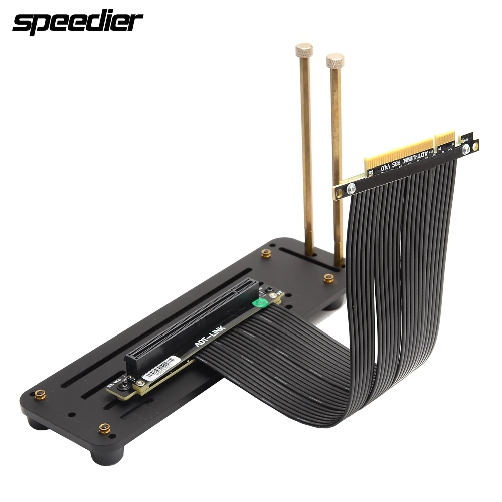Riser PCI Express 4.0 X8 auf X – Pcie 4.0 X16 Riser Cable 90 Degree Bewertung und Preis