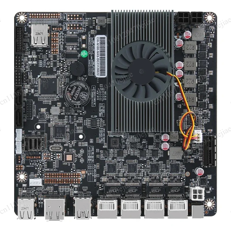 N100 Mini ITX NAS Motherboard  – Nas Motherboard N100 6 Sata Bewertung und Preis