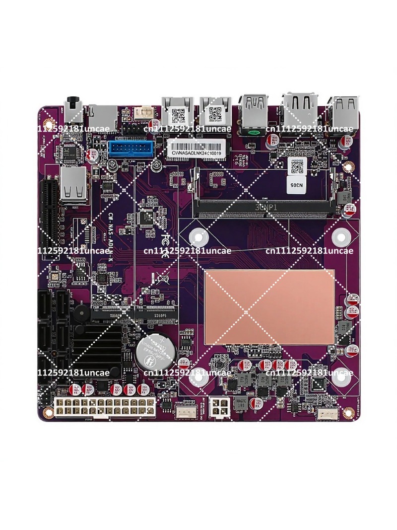 NAS-Motherboard DDR5 12. Gener – Nas Motherboard N100 6 Sata Bewertung und Preis