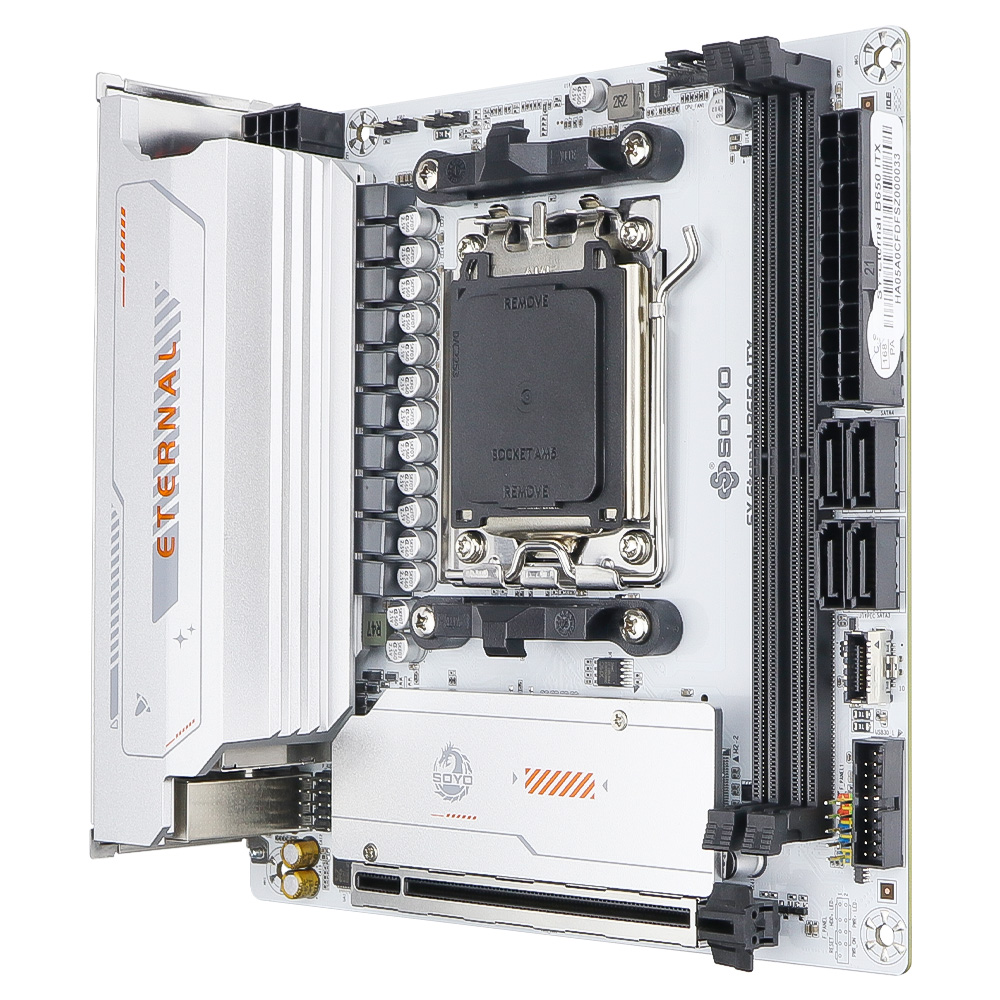 SOYO Eternal B650ITX WiFi6 Mot – B650 Itx Motherboard Wifi Bewertung und Preis