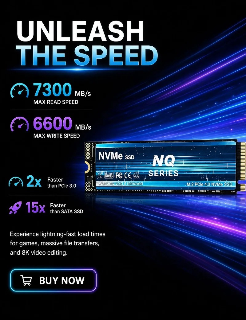 NQ 2TB 4TB SSD M.2 NVMe Intern – M.2 Nvme 4Tb Pcie 4.0 Ssd Bewertung und Preis