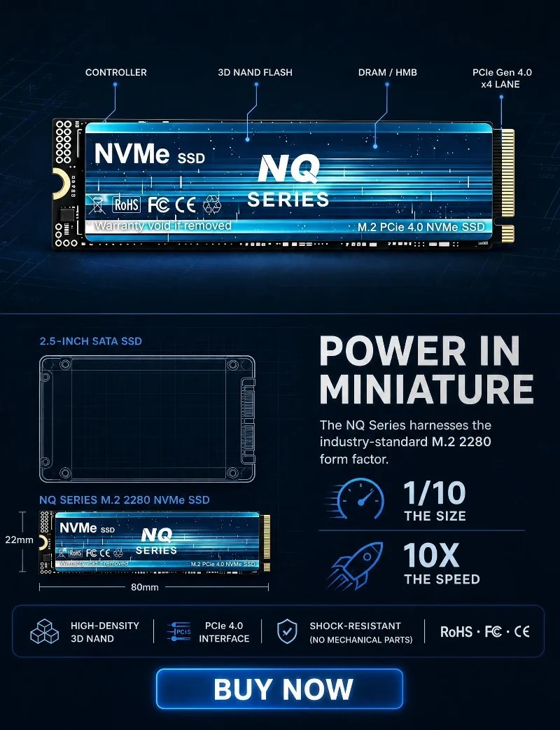 NQ 2TB 4TB SSD M.2 NVMe Intern – M.2 Nvme 4Tb Pcie 4.0 Ssd Bewertung und Preis