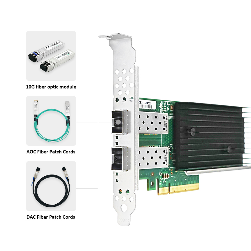 LR-LINK 1010PF-2SFP+ PCIe x8 D – 10Gb Sfp+ Pcie Network Card Dual Port Bewertung und Preis