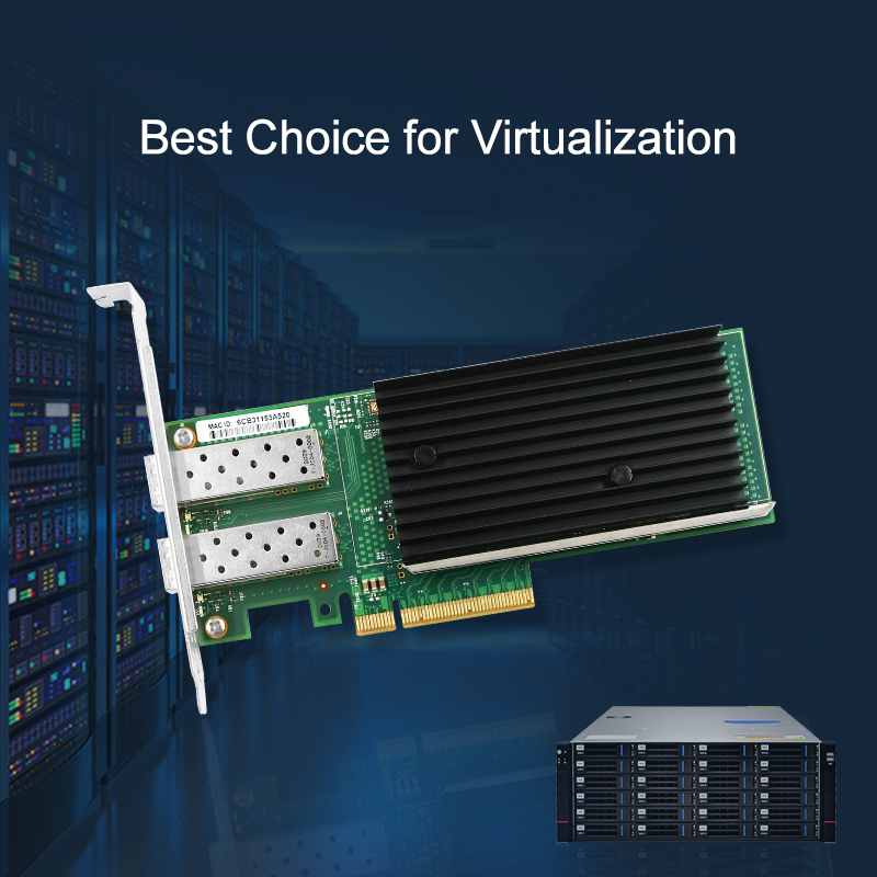 LR-LINK 1010PF-2SFP+ PCIe x8 D – 10Gb Sfp+ Pcie Network Card Dual Port Bewertung und Preis