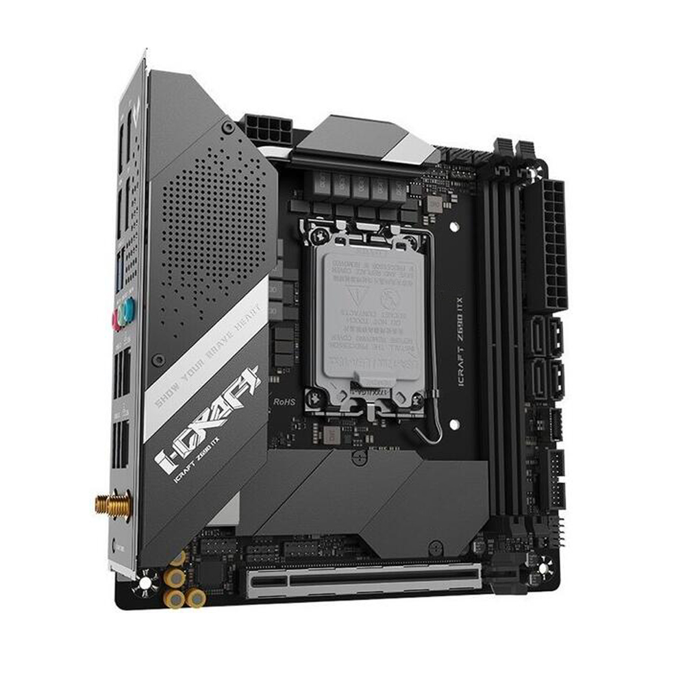 Neues MS-Z690 iCraft ITX WIFI  – Lga 1700 Ddr5 Itx Motherboard Bewertung und Preis