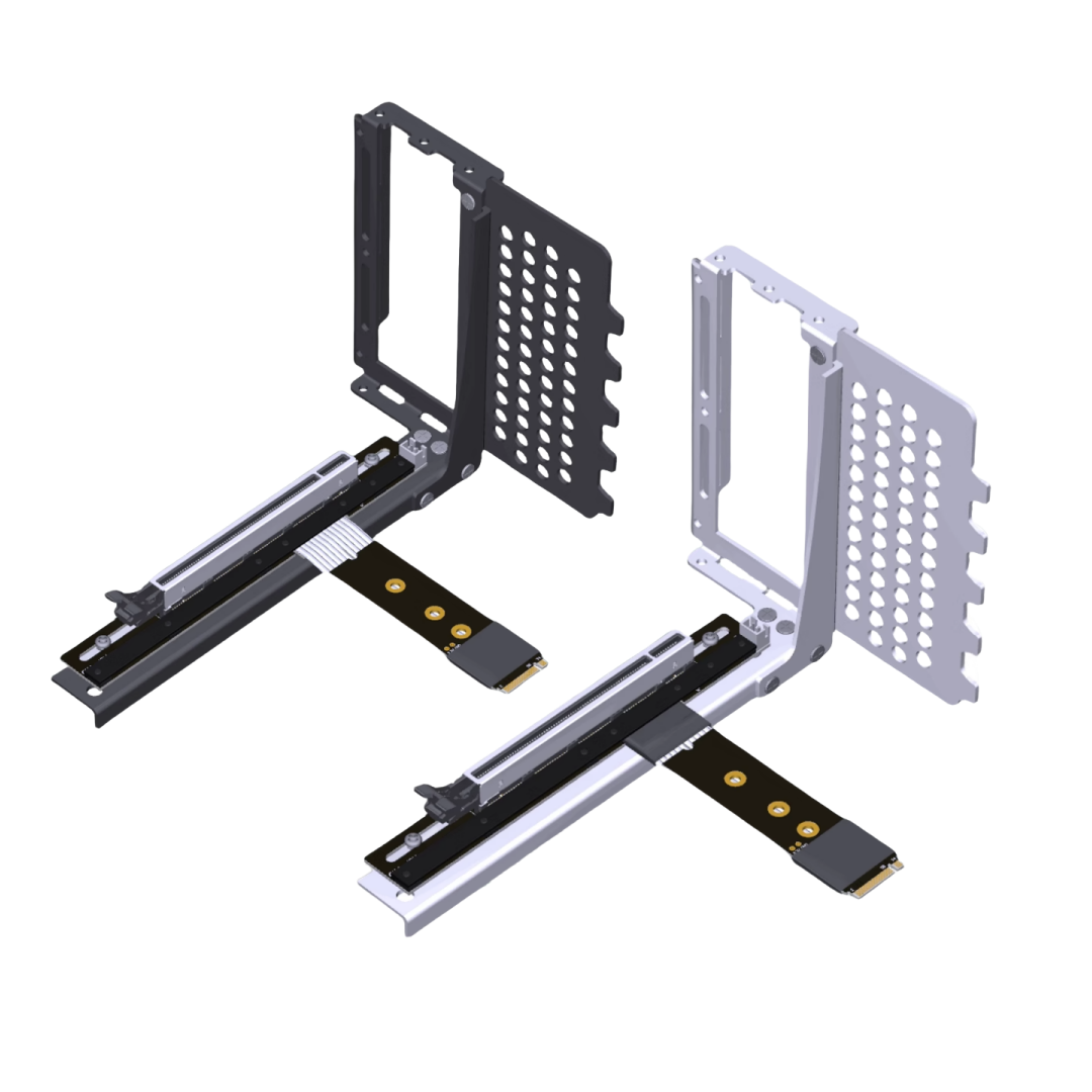 2025 NEUES Riser M.2 NGFF NVMe – Pcie 4.0 X16 Riser Cable 90 Degree Bewertung und Preis