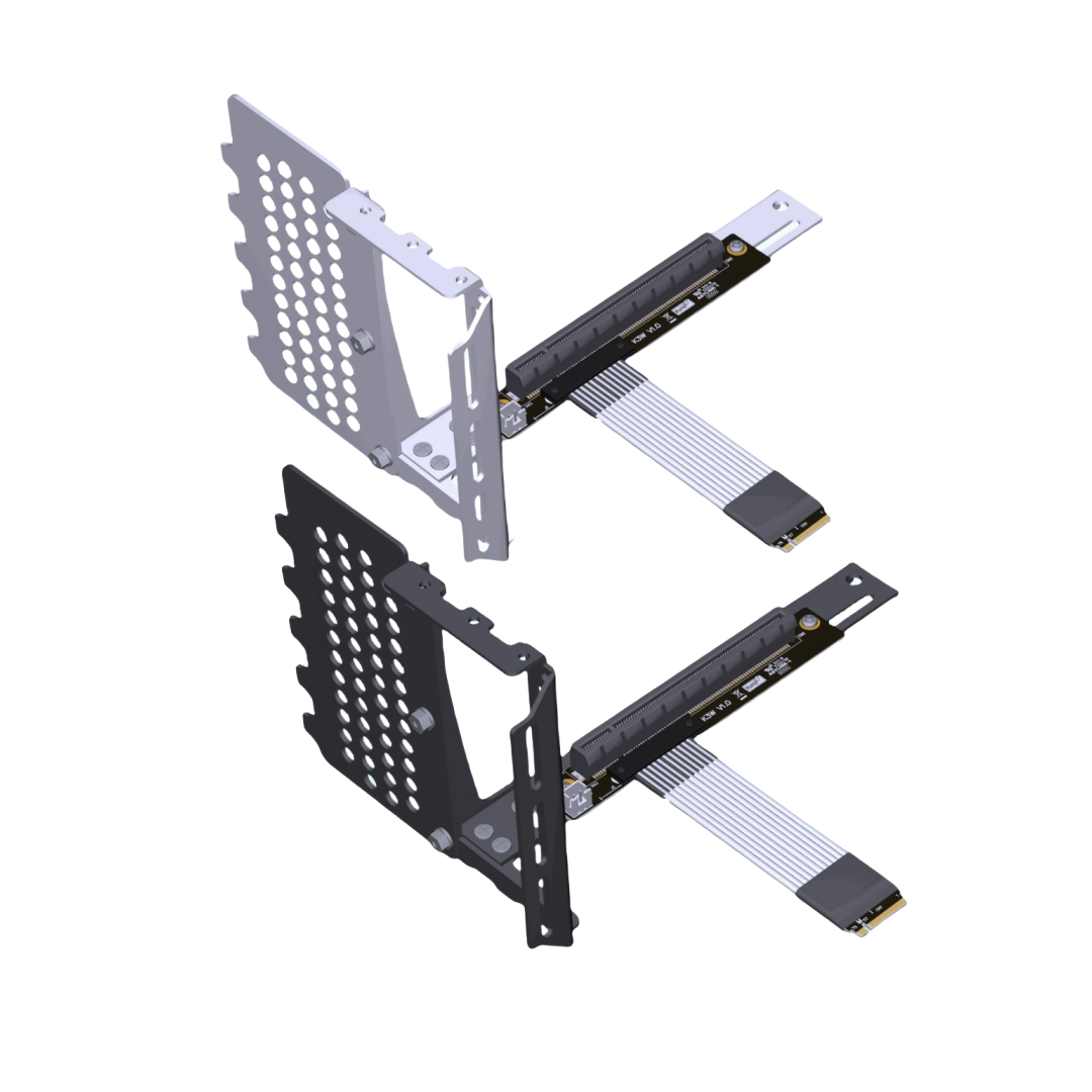 2025 NEUES Riser M.2 NGFF NVMe – Pcie 4.0 X16 Riser Cable 90 Degree Bewertung und Preis