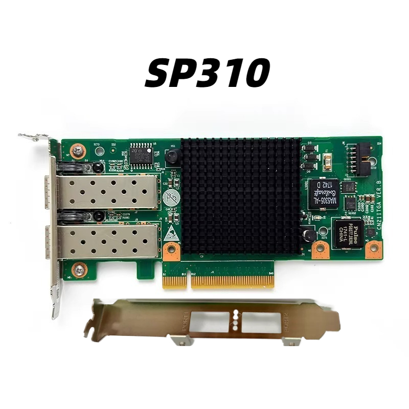 SP310 10 GB Dual-Port-SFP-Netz – 10Gb Sfp+ Pcie Network Card Dual Port Bewertung und Preis