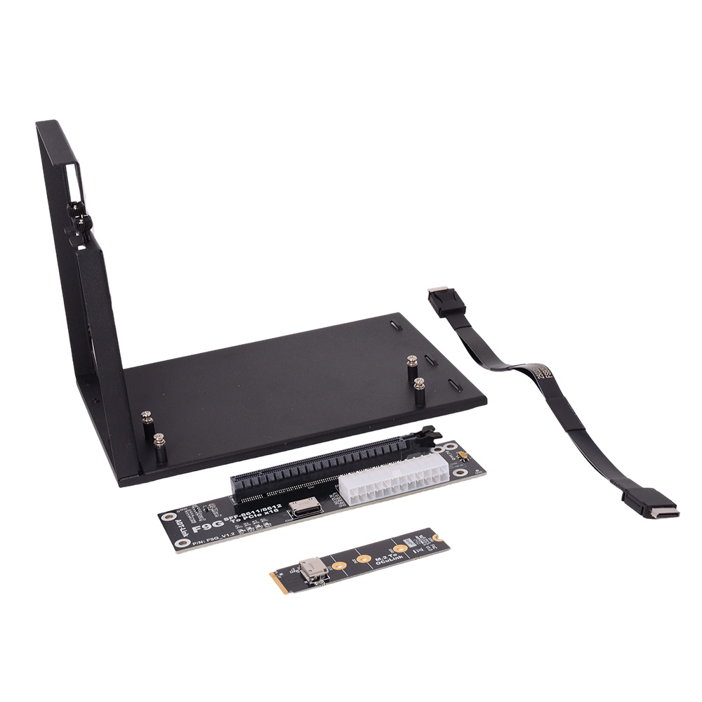 ADT-Link PCIe 5.0 4.0 128Gbps  – External Gpu Dock Pcie 4.0 Oculink Bewertung und Preis
