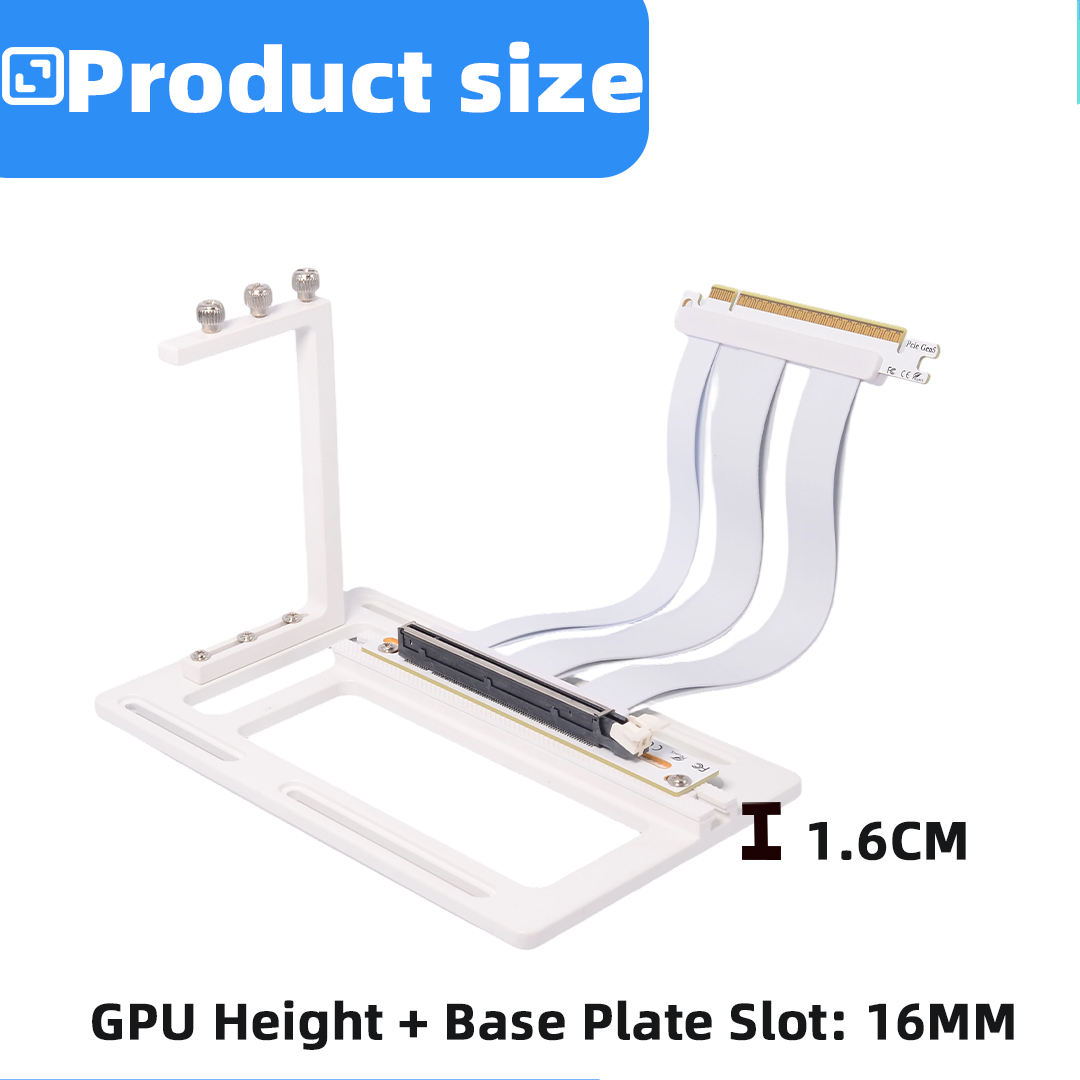 PCIe 5.0 /4.0 /3.0 X16 90-Grad – Pcie 4.0 X16 Riser Cable 90 Degree Bewertung und Preis
