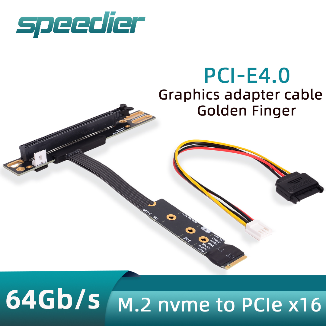 M.2 NVME zu PCIe X16 90 Grad P – Pcie 4.0 X16 Riser Cable 90 Degree Bewertung und Preis