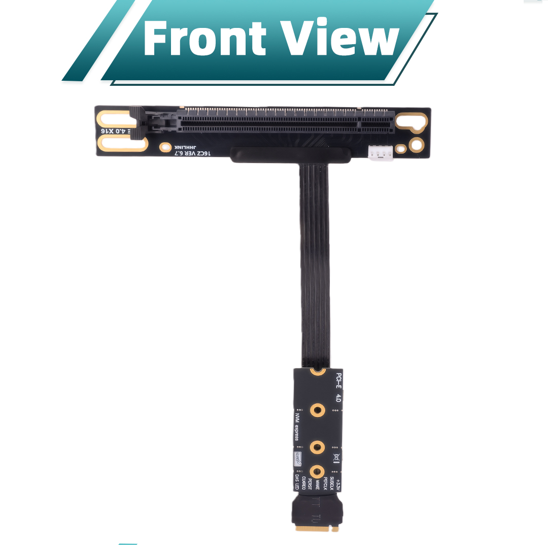 M.2 NVME zu PCIe X16 90 Grad P – Pcie 4.0 X16 Riser Cable 90 Degree Bewertung und Preis