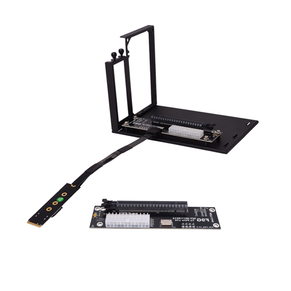 F9G-BK7 EGPU Oculink GPU Dock  – External Gpu Dock Pcie 4.0 Oculink Bewertung und Preis