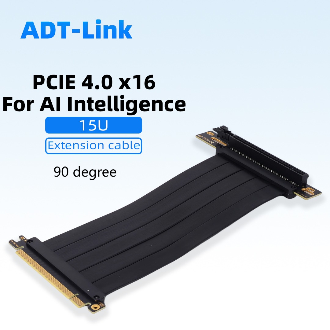 PCIE 4.0 X16 Grafikkarten-Verl – Pcie 4.0 X16 Riser Cable 90 Degree Bewertung und Preis