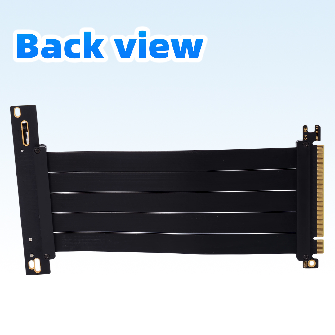 PCIE 4.0 X16 Grafikkarten-Verl – Pcie 4.0 X16 Riser Cable 90 Degree Bewertung und Preis