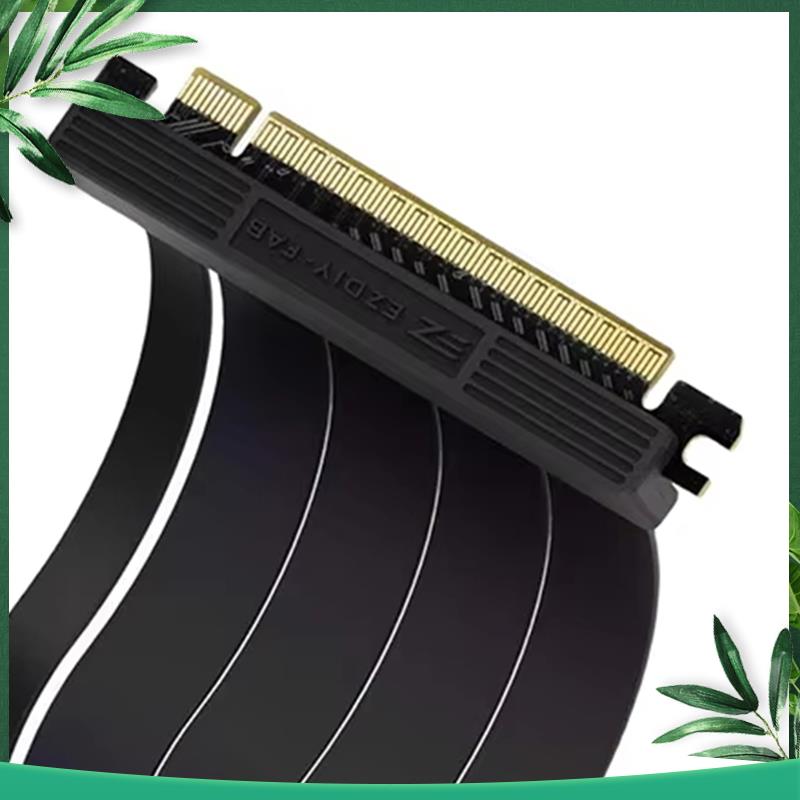 (NEU) Vertikale GPU-Montagehal – Pcie 4.0 X16 Riser Cable 90 Degree Bewertung und Preis
