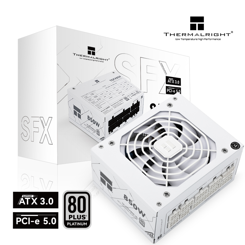 Thermalright TR-TPFX850-W Weiß – Sfx Power Supply 850W Gold Bewertung und Preis