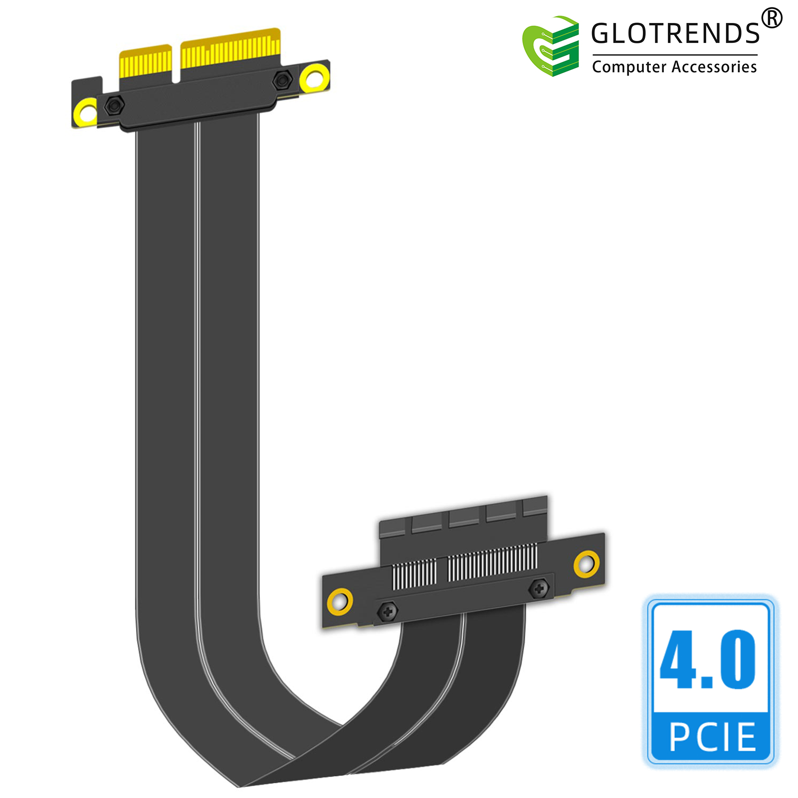 PCIe 4.0 X4 Riser-Kabel, 180 G – Pcie 4.0 X16 Riser Cable 90 Degree Bewertung und Preis