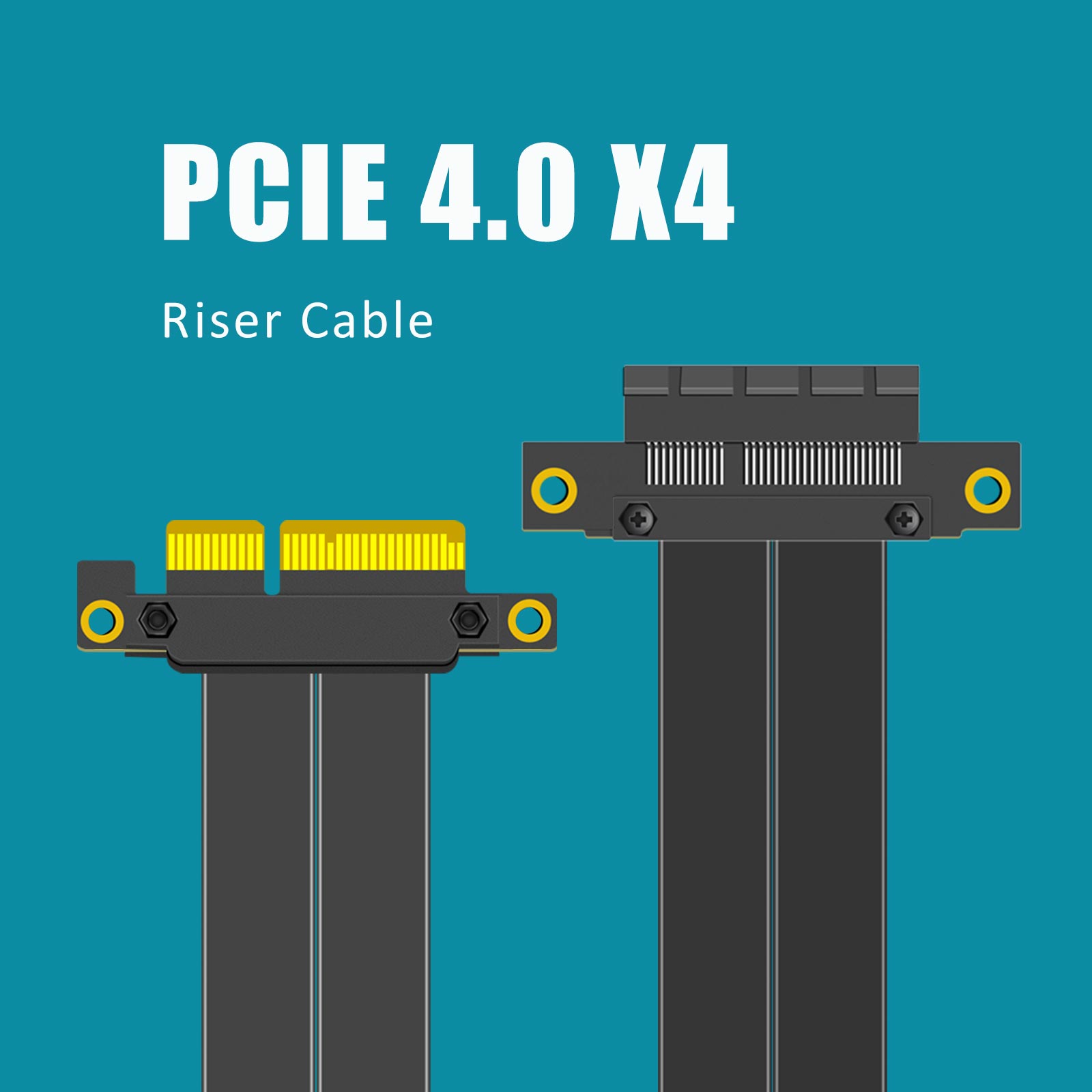 PCIe 4.0 X4 Riser-Kabel, 180 G – Pcie 4.0 X16 Riser Cable 90 Degree Bewertung und Preis