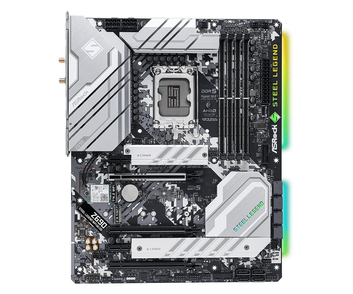 Z690 LGA1700 Motherboard ASROC – Lga 1700 Ddr5 Itx Motherboard Bewertung und Preis