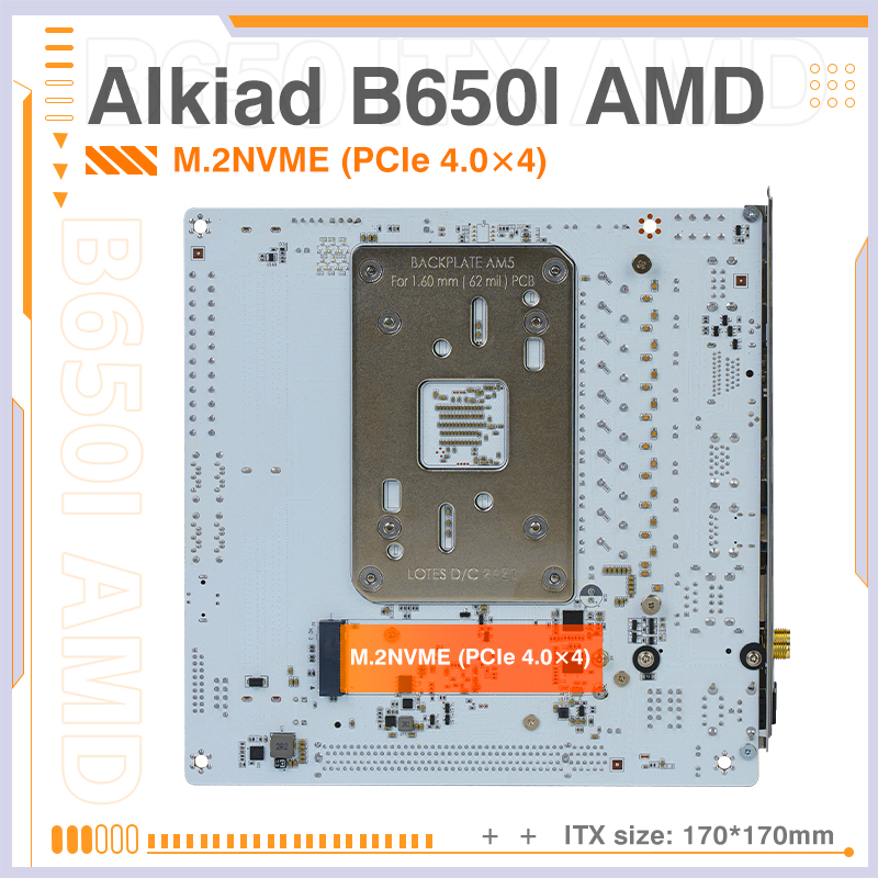ERYING AM5 Motherboard unterst – B650 Itx Motherboard Wifi Bewertung und Preis