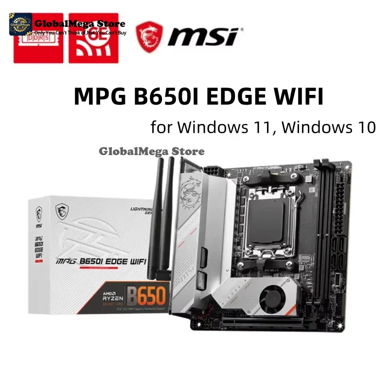 Neue MPG B650I EDGE WIFI Mothe – B650 Itx Motherboard Wifi Bewertung und Preis