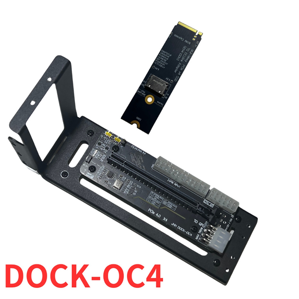 Für Oculink/M.2 NVMe Externe G – External Gpu Dock Pcie 4.0 Oculink Bewertung und Preis