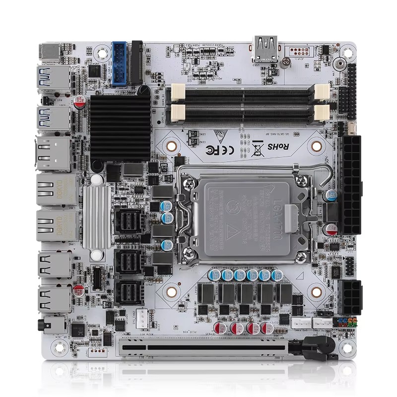 8-Bay NAS Mini ITX Motherboard – Lga 1700 Ddr5 Itx Motherboard Bewertung und Preis