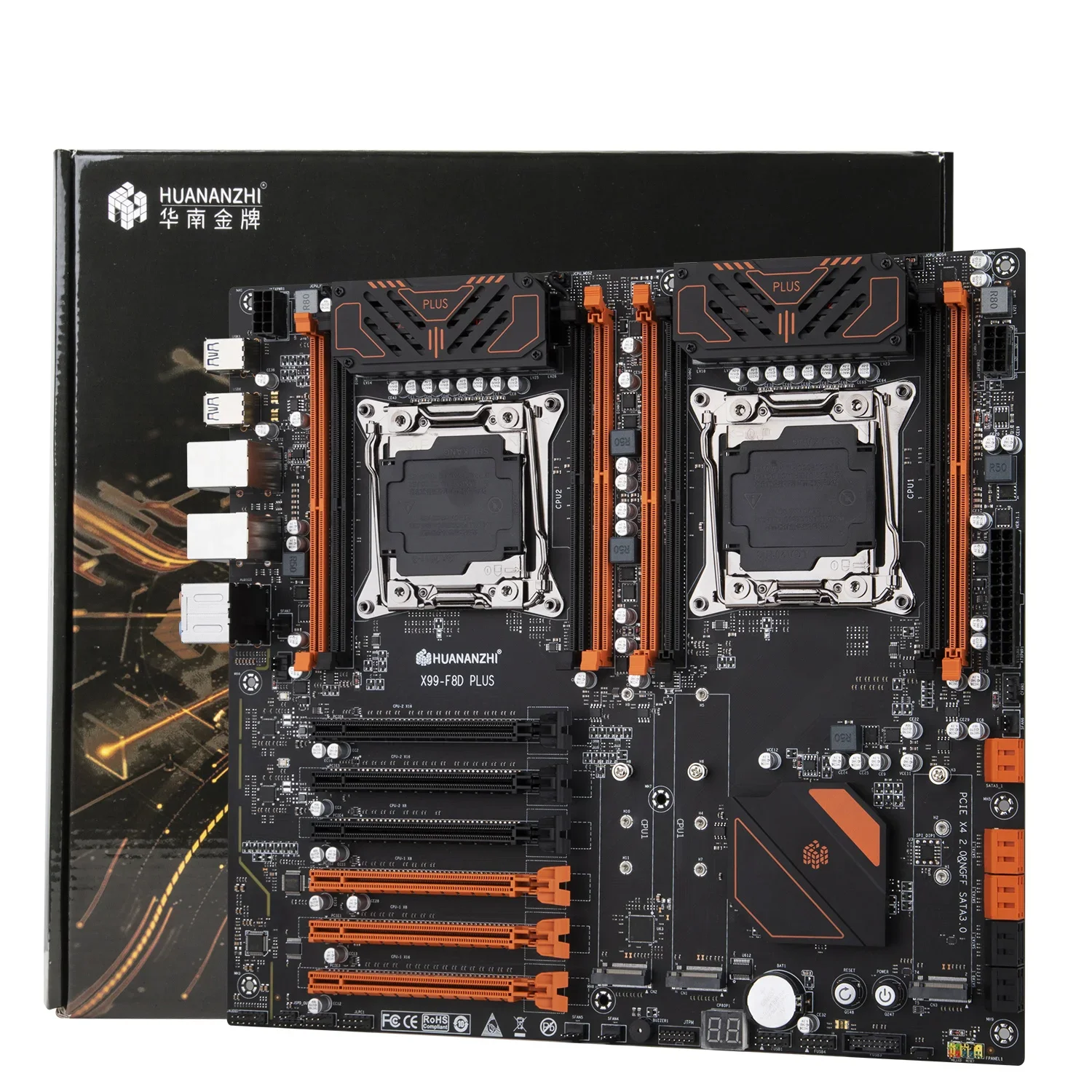 X99 F8D PLUS Dual Motherboard  – X99 Dual Cpu Motherboard Combo Bewertung und Preis