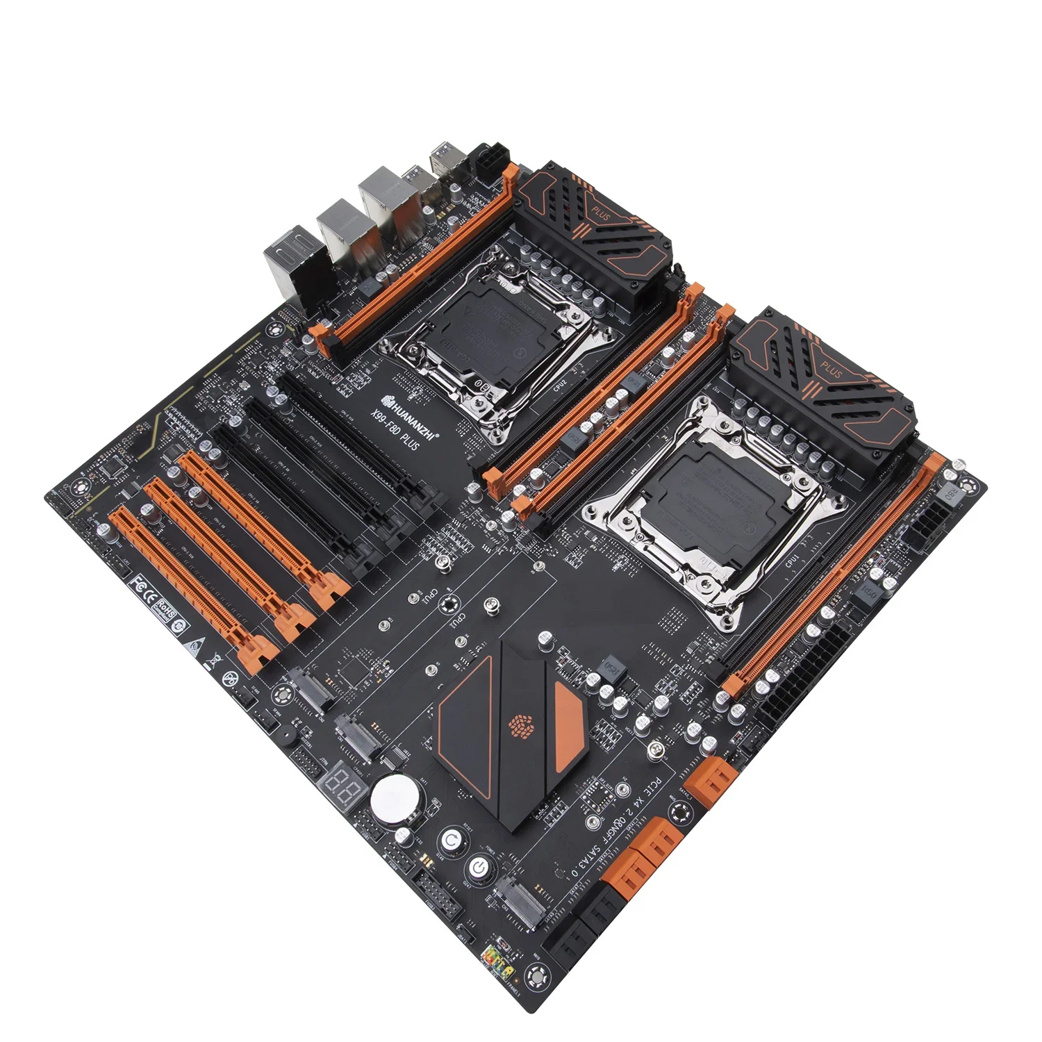 X99 F8D PLUS Dual Motherboard  – X99 Dual Cpu Motherboard Combo Bewertung und Preis