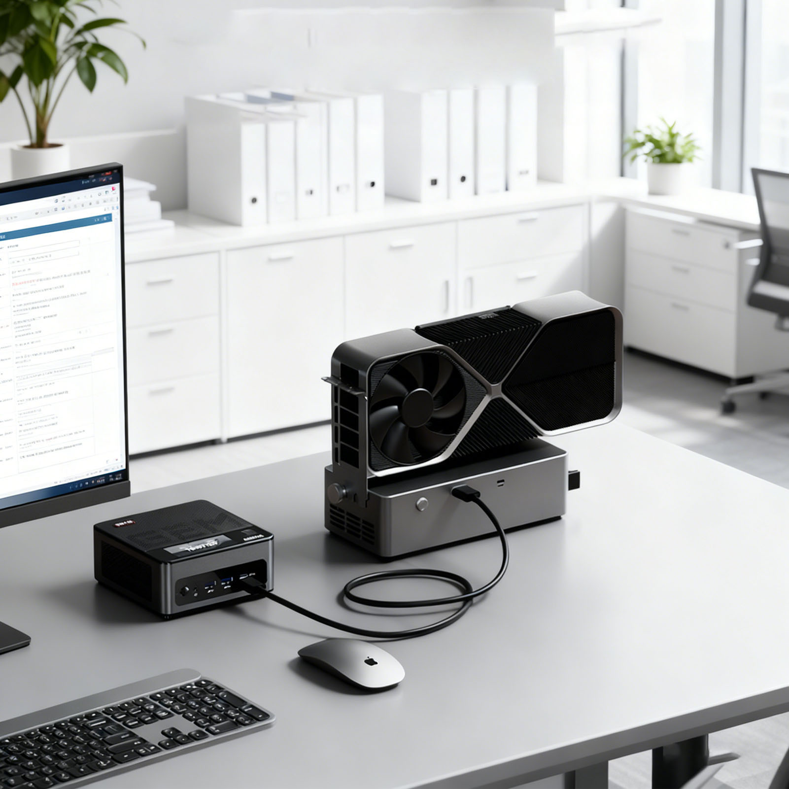 800W Netzteil PCIe 4.0 X4 Exte – External Gpu Dock Pcie 4.0 Oculink Bewertung und Preis