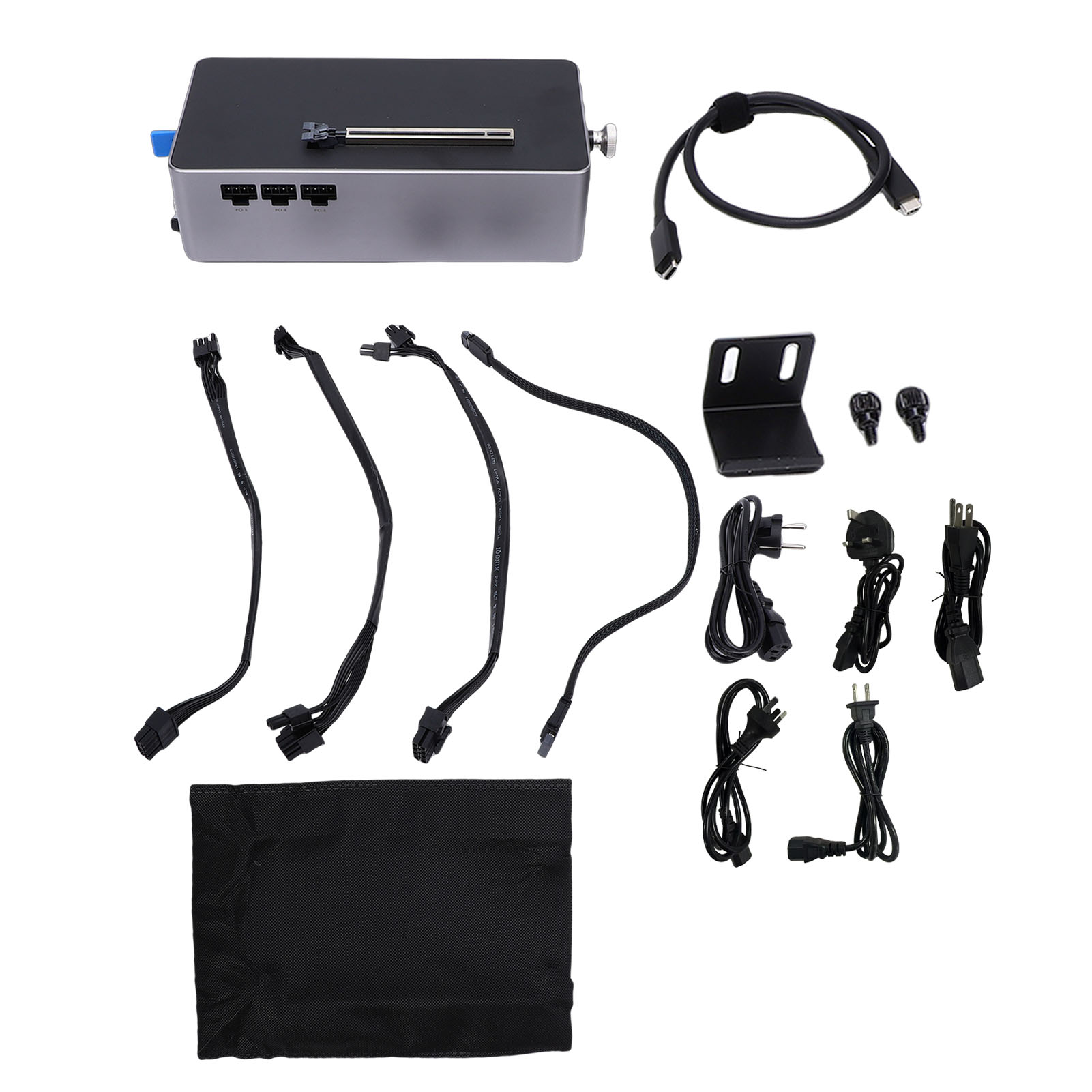 800W Netzteil PCIe 4.0 X4 Exte – External Gpu Dock Pcie 4.0 Oculink Bewertung und Preis