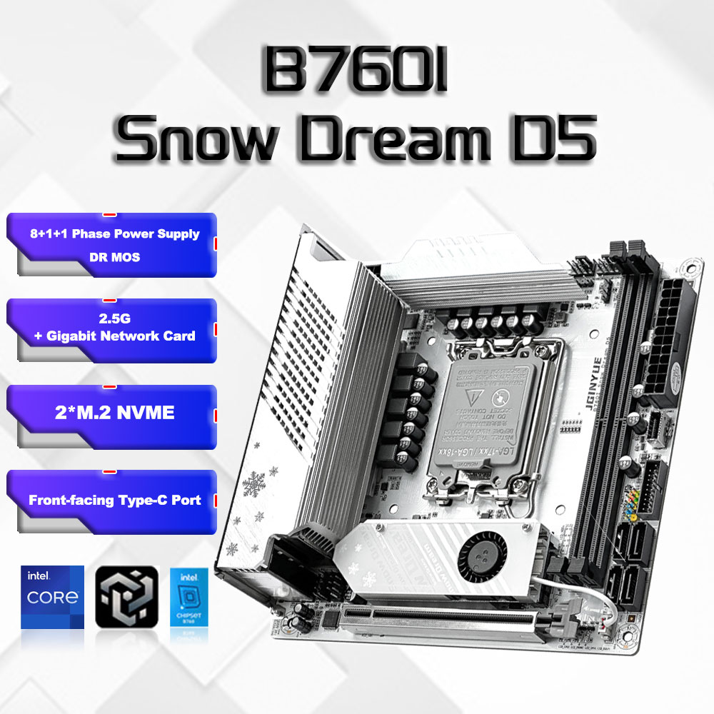 B760i ARGB WIFI DDR5 Motherboa – Lga 1700 Ddr5 Itx Motherboard Bewertung und Preis