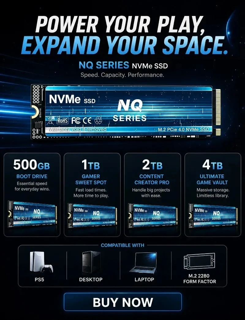NQ 2TB 4TB PCIe 4.0 NVMe M.2 S – M.2 Nvme 4Tb Pcie 4.0 Ssd Bewertung und Preis