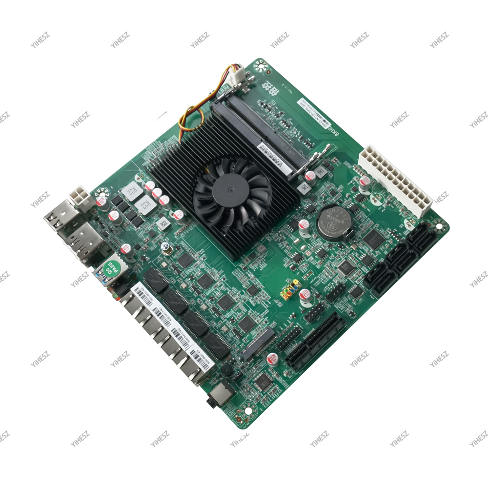 BK N5105 Quad-Core N100 Soft-R – Nas Motherboard N100 6 Sata Bewertung und Preis