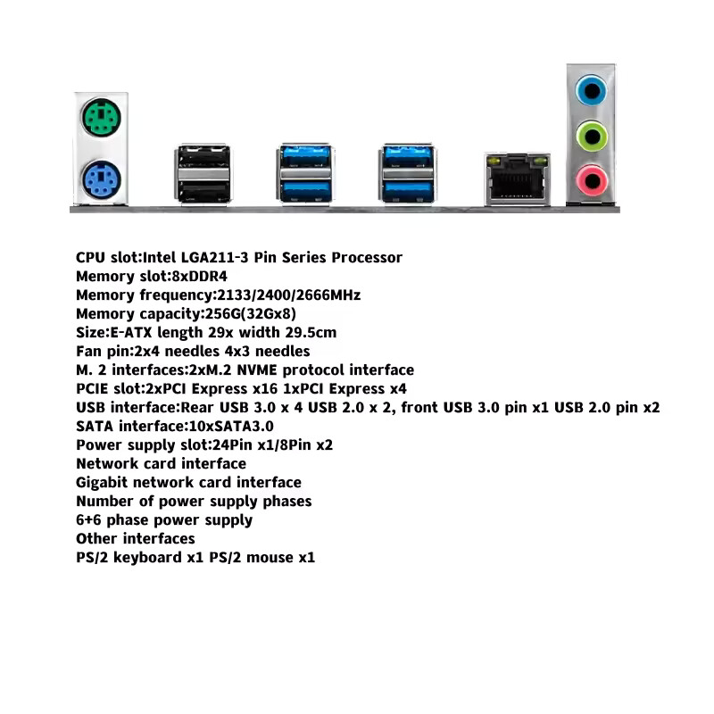 X99 Dual Motherboard CPU LGA 2 – X99 Dual Cpu Motherboard Combo Bewertung und Preis