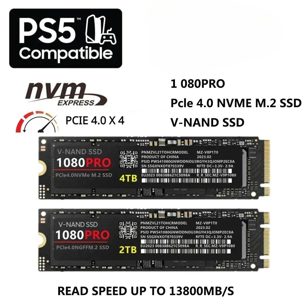 2026 1080PRO PCIe 4.0 NVMe M.2 – M.2 Nvme 4Tb Pcie 4.0 Ssd Bewertung und Preis