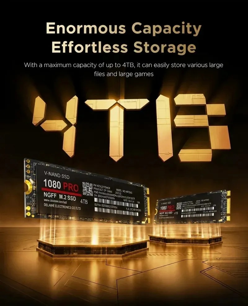 2026 1080PRO PCIe 4.0 NVMe M.2 – M.2 Nvme 4Tb Pcie 4.0 Ssd Bewertung und Preis