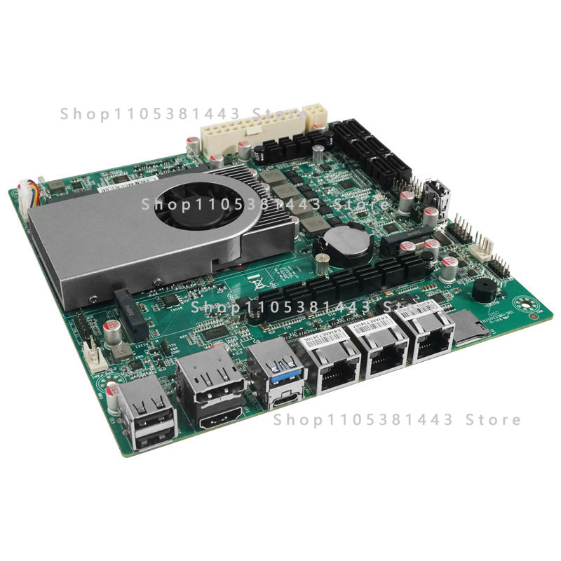 12. Generation Sechs 6-Bay 10G – Nas Motherboard N100 6 Sata Bewertung und Preis