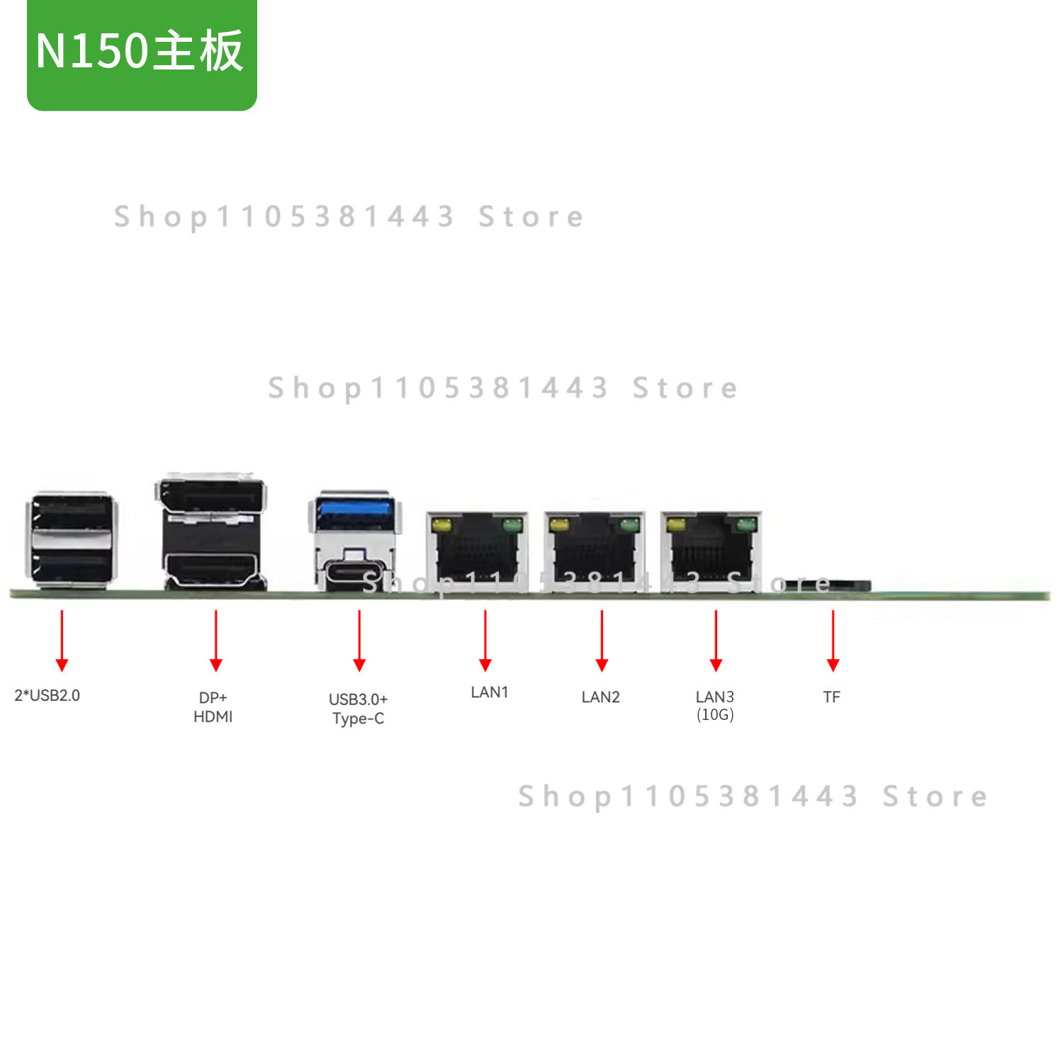 12. Generation Sechs 6-Bay 10G – Nas Motherboard N100 6 Sata Bewertung und Preis