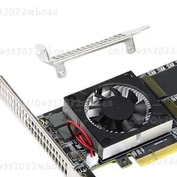 PEX8747 Chip PCIe 3.0 X8 Quad  – Quad M.2 Nvme Pcie Bifurcation Card Bewertung und Preis