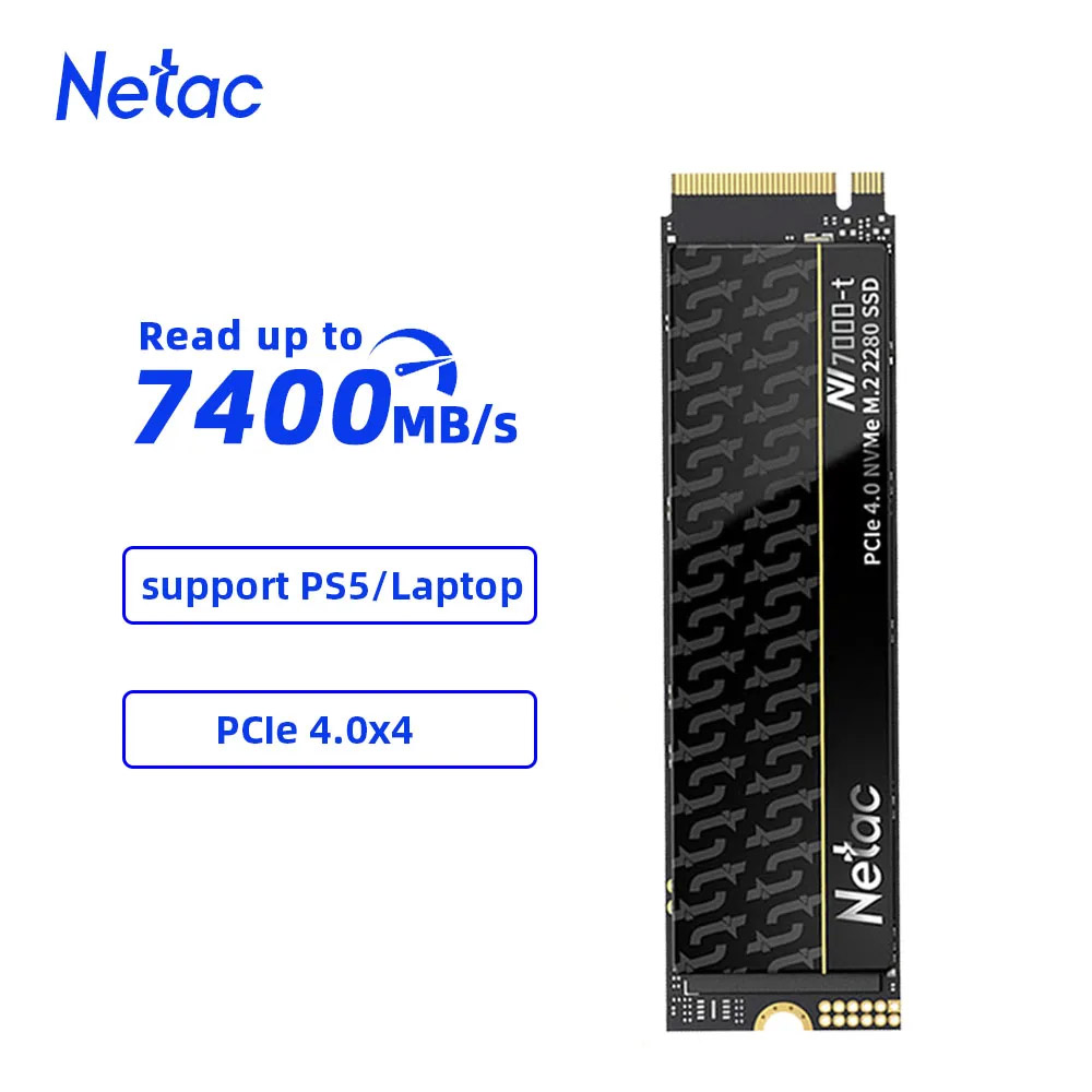 Netac SSD 1TB 2TB SSD NVMe M2  – M.2 Nvme 4Tb Pcie 4.0 Ssd Bewertung und Preis