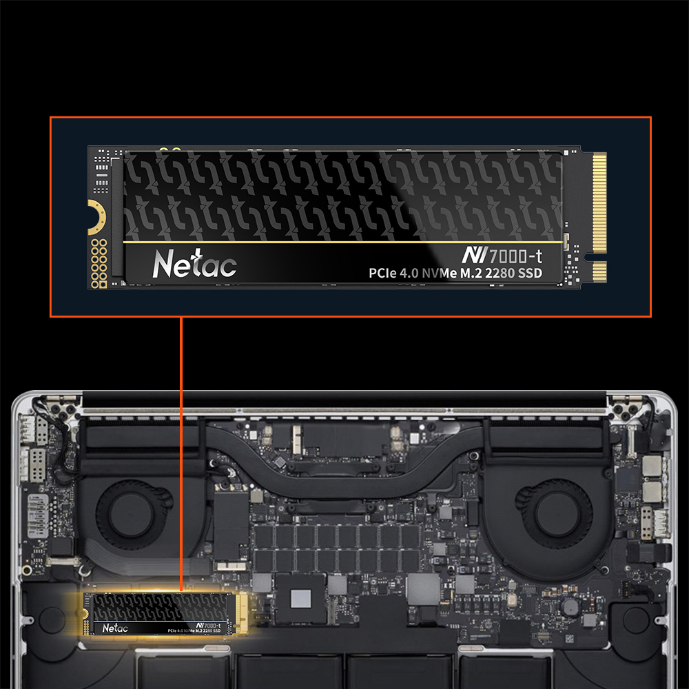 Netac SSD 1TB 2TB SSD NVMe M2  – M.2 Nvme 4Tb Pcie 4.0 Ssd Bewertung und Preis
