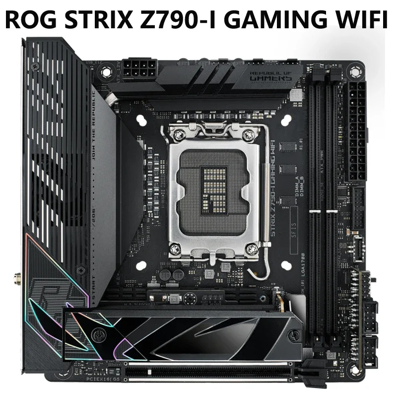 ASUS ROG STRIX Z790-I GAMING W – Lga 1700 Ddr5 Itx Motherboard Bewertung und Preis