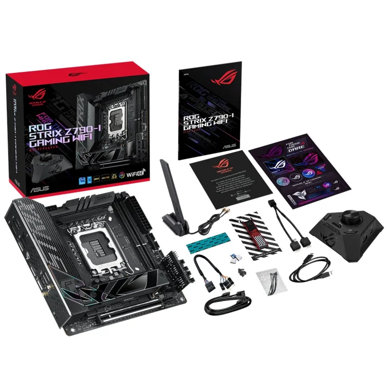 ASUS ROG STRIX Z790-I GAMING W – Lga 1700 Ddr5 Itx Motherboard Bewertung und Preis