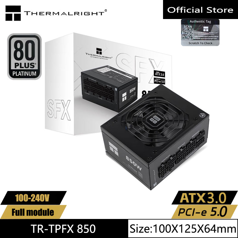 Thermalright TR-TPFX850 Comput – Sfx Power Supply 850W Gold Bewertung und Preis